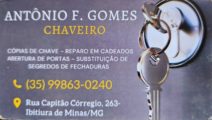 Antônio G. Gomes Chaveiro